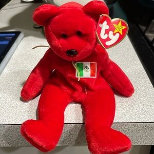 OSITO 1999 collectible Beanie Baby